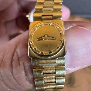 Longines Gold Classic Wearable Timepiece Longines Classique Minimalist Men Manual Vintage Gold-Plated  main image 4